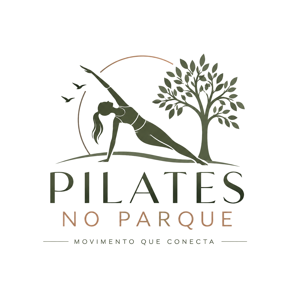 Pilates no Parque